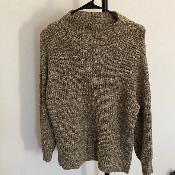 cupcakes & cashmere Sweaters - Cupcakes & Cashmere Tan Knit Sweater